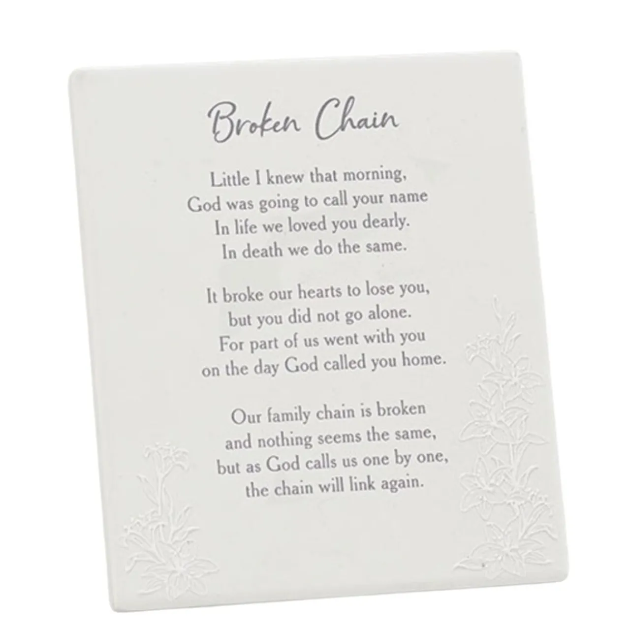 Memorial Wall Plaque w/ Easel - Gift Box< Online