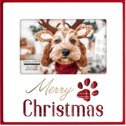 Merry Christmas Pet 4x6 Frame< Outlet