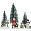 Merry Christmas Santa Set Of 6 - The Christmas Loft<Lumineo Hot