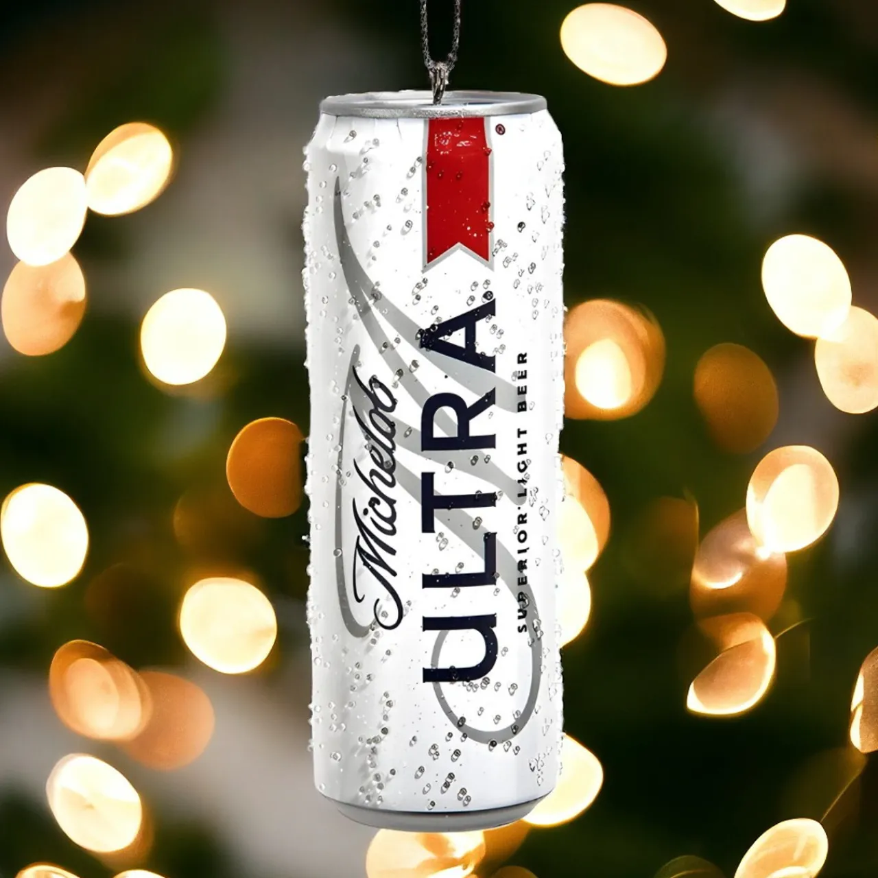 Michelob Ultra Beer Can Ornament, 4in, AB1241<Kurt Adler Online