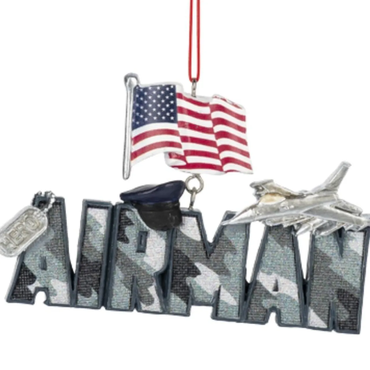 Military Ornament - Airman< Fashion
