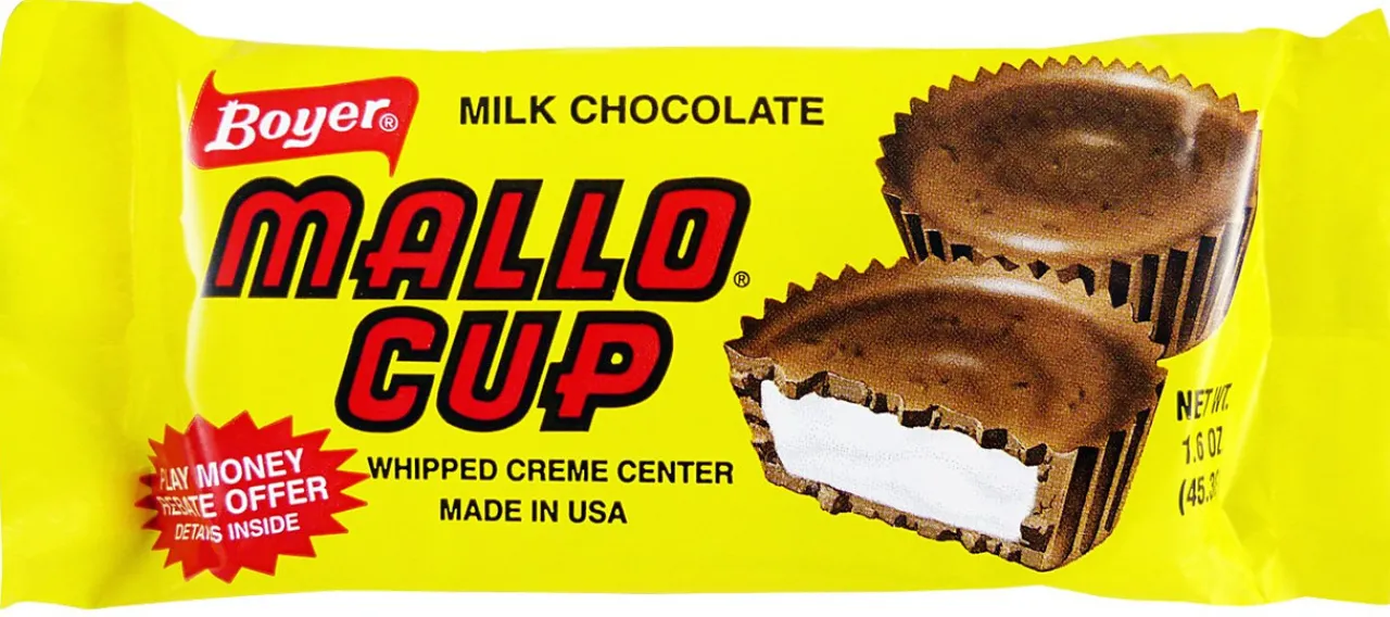 Milk Chocolate Mallo Cups Candy< Hot