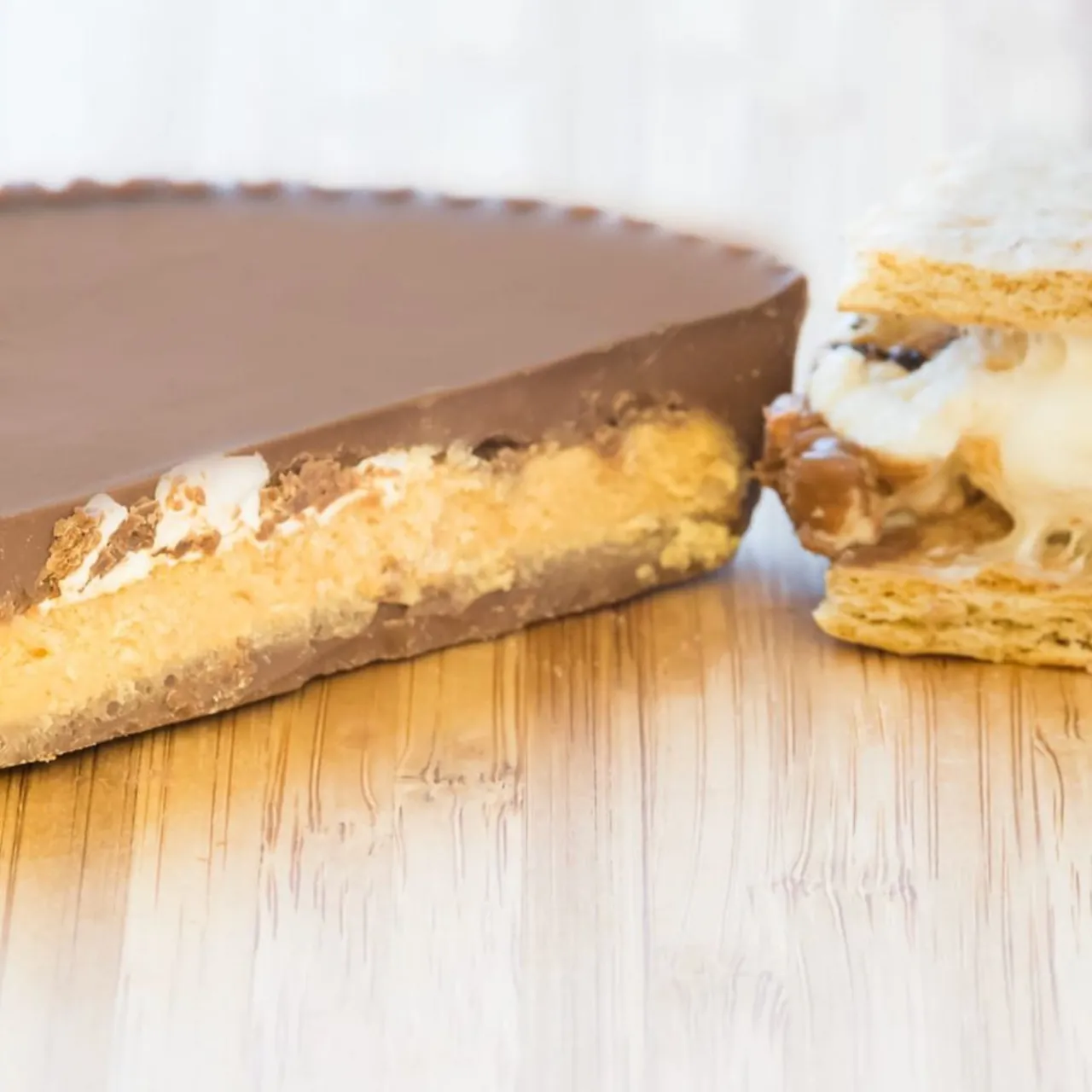 Milk Chocolate S’mores Peanut Butter Cup< Sale