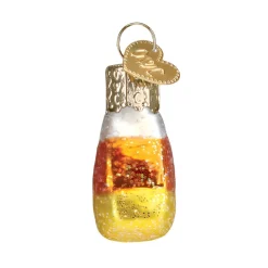 Mini Candy Corn Ornament<Old World Glass Best