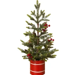 Mini Christmas Tree in Red Box< Hot