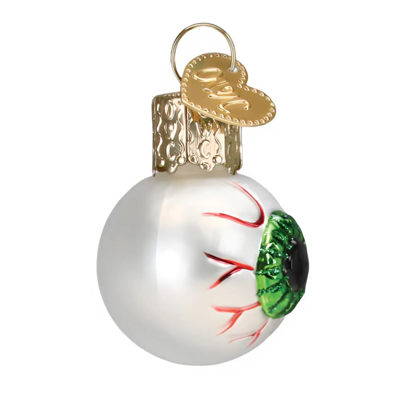 Mini Evil Eye Ornament<Old World Glass Outlet