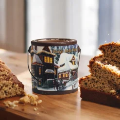 Mini Farm Fresh Banana Bread Candle< New