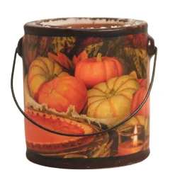 Mini Farm Fresh Papas Pumpkin Pie Candle< Hot