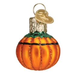 Mini Masked Pumpkin Ornament<Old World Glass Outlet