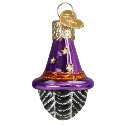Mini Witch Head Ornament<Old World Glass Hot