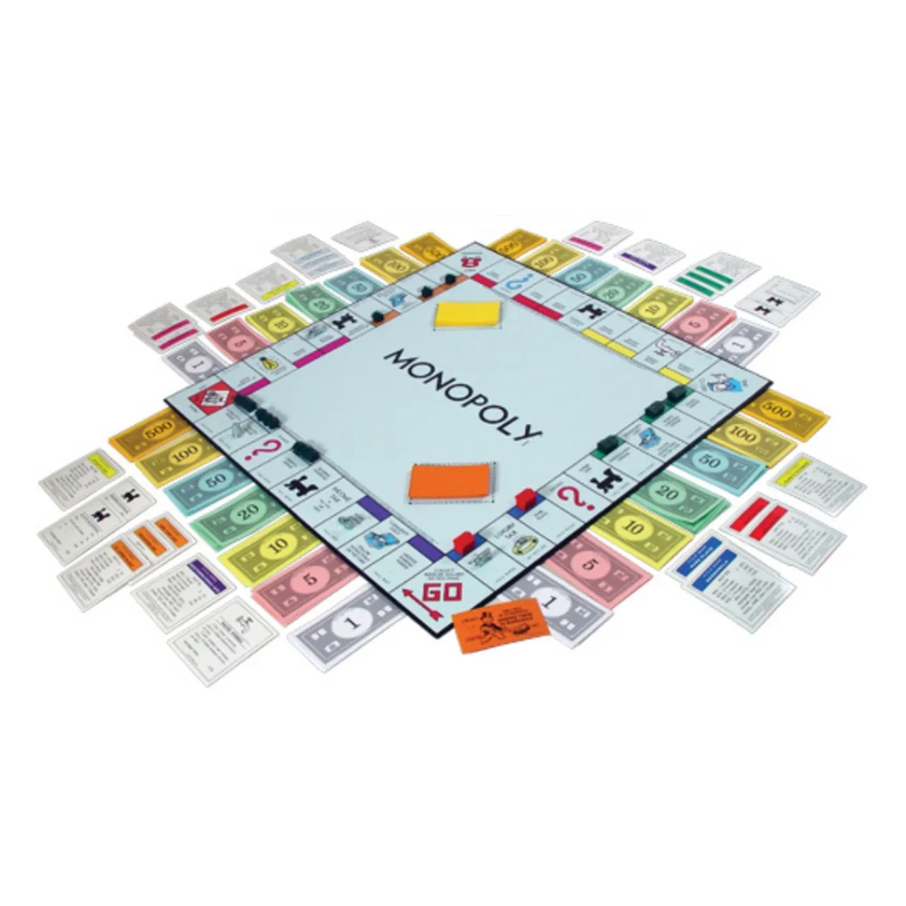 Monopoly: The 1980s Edition Classic Board Game< Sale