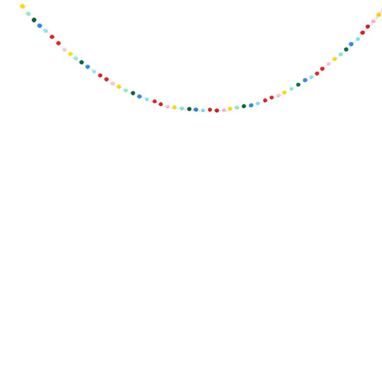 Multicolor Festive Garland< Discount