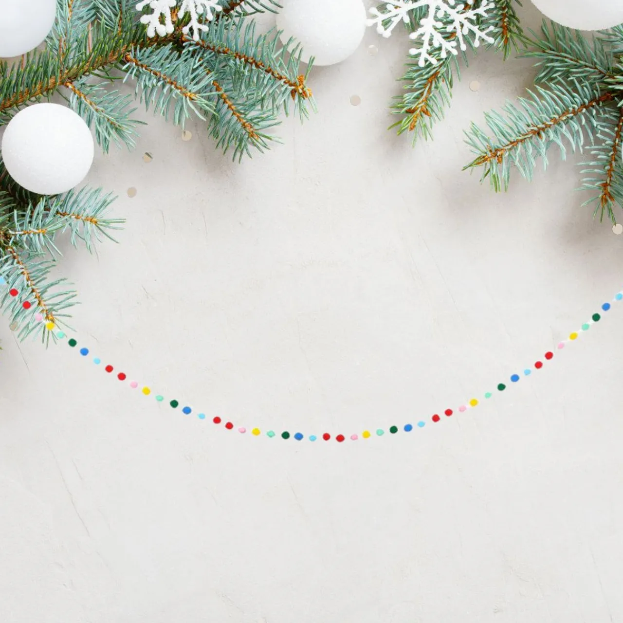 Multicolor Festive Garland< Discount