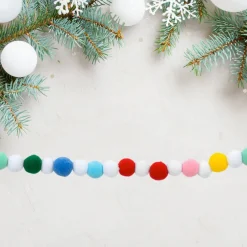 Multicolor Festive Garland< Discount