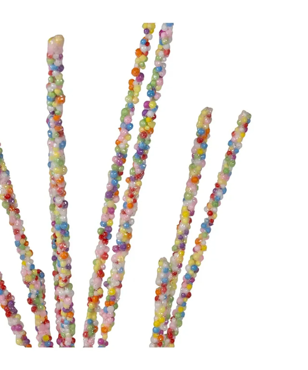 Multicolor Miniature Bead Spray, 29-Inch<Kurt Adler Fashion