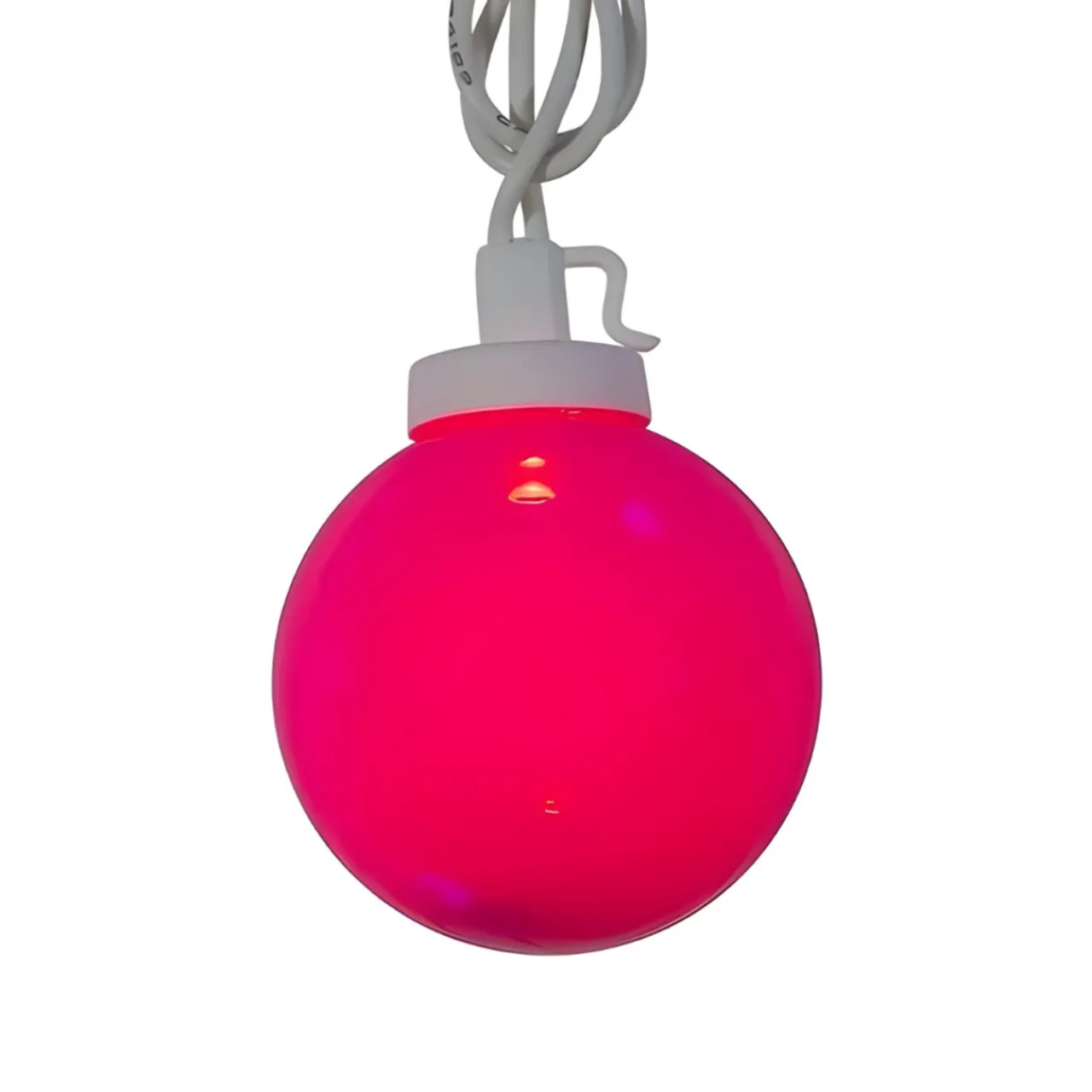 Multicolor Opaque G50 LED Light Set White Wire<Kurt Adler Outlet