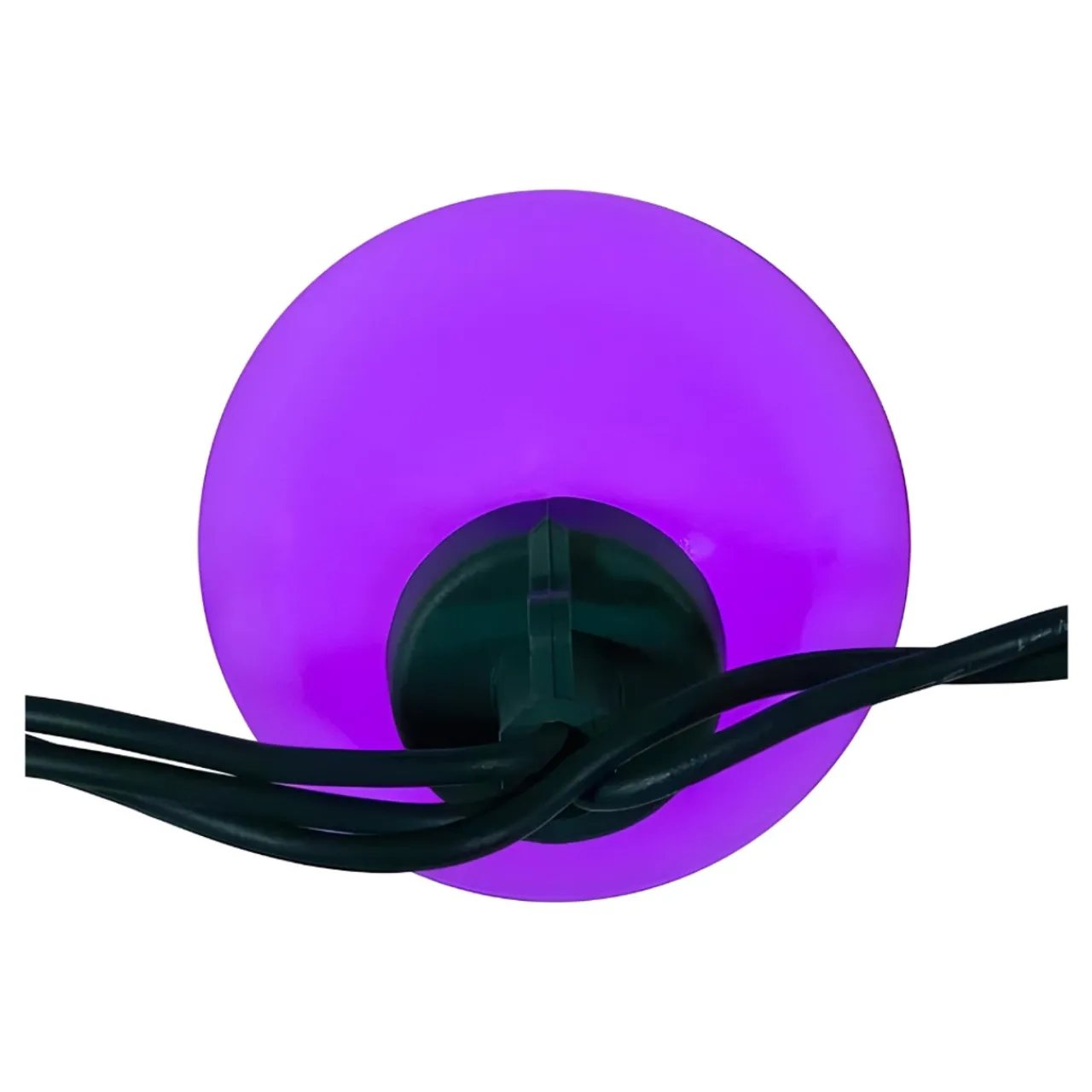 Multicolor Opaque G50 LED Light Set Green Wire<Kurt Adler Clearance