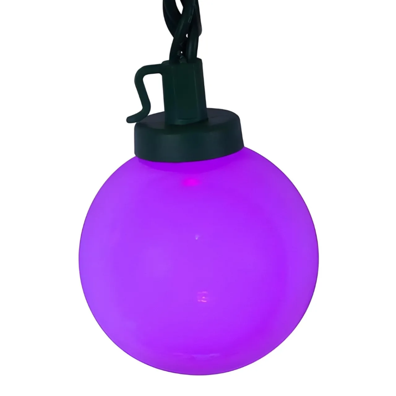 Multicolor Opaque G50 LED Light Set Green Wire<Kurt Adler Clearance
