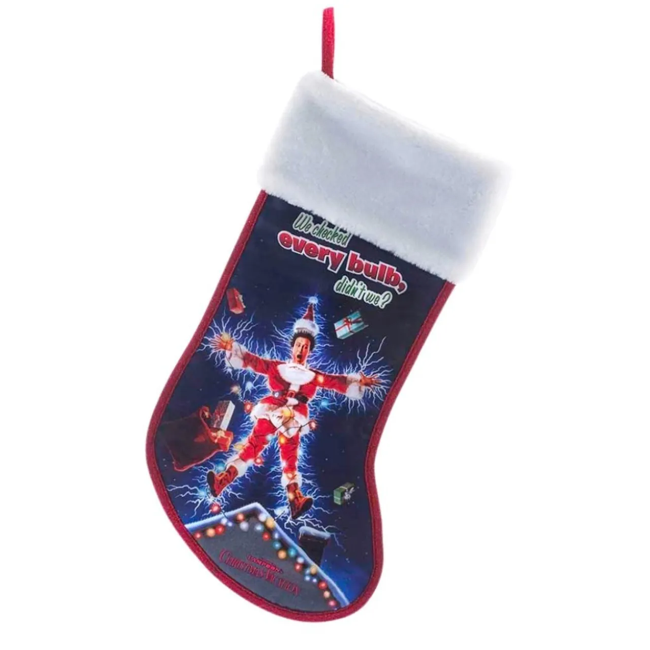 National Lampoon Christmas Vacation™ Stocking<Kurt Adler Fashion