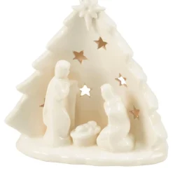 Nativity Candle Holder< New