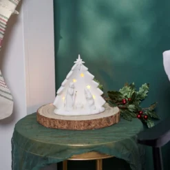 Nativity Candle Holder< New