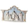 Nativity with Sky in Column Creche< Discount