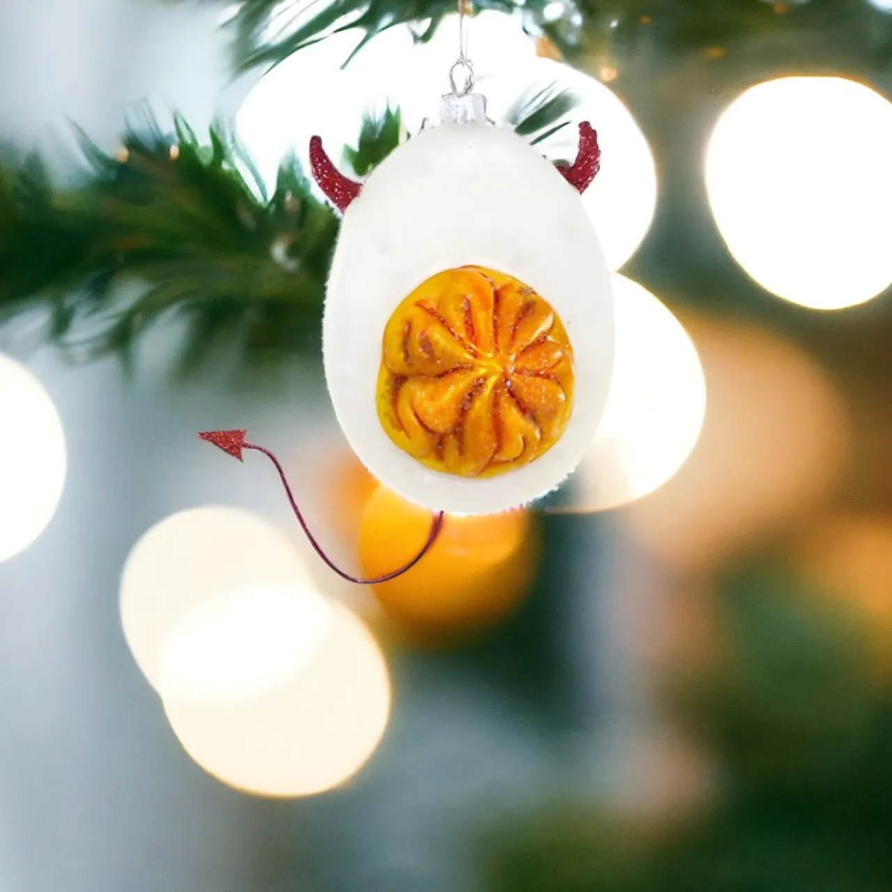 Naughty Deviled Egg Ornament<Cody Foster & Co. Clearance