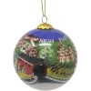 New Hampshire Covered Bridge Ornament - The Christmas Loft< Clearance