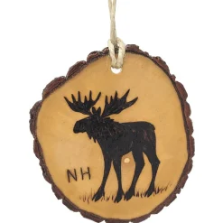 New Hampshire Moose Ornament- The Christmas Loft< Best