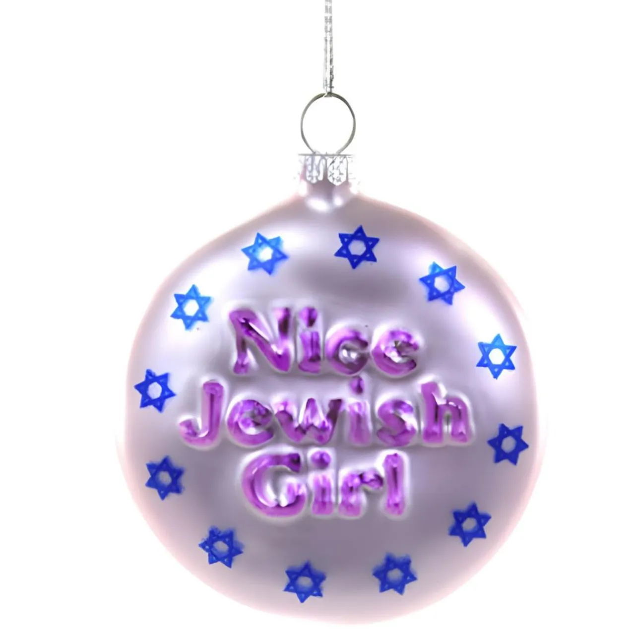 Nice Jewish Girl Ornament<Cody Foster & Co. Discount