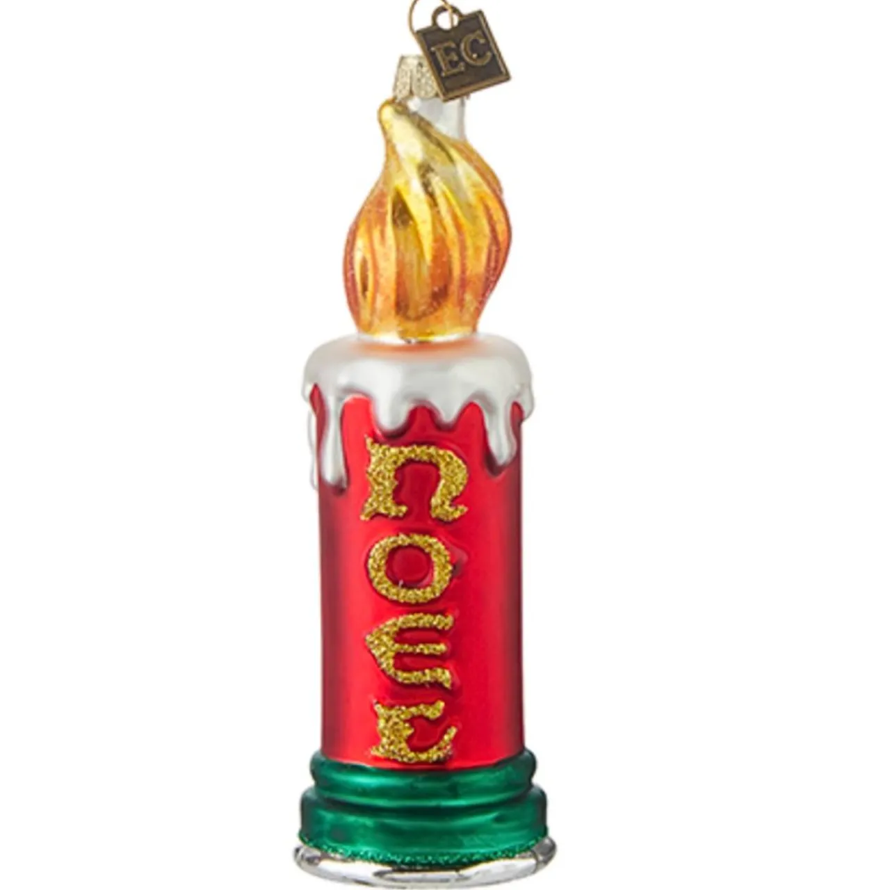 Noel Candle Ornament< Discount