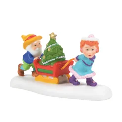 North Pole Series Just in Time for Christmas Village Figures<Department 56 Outlet