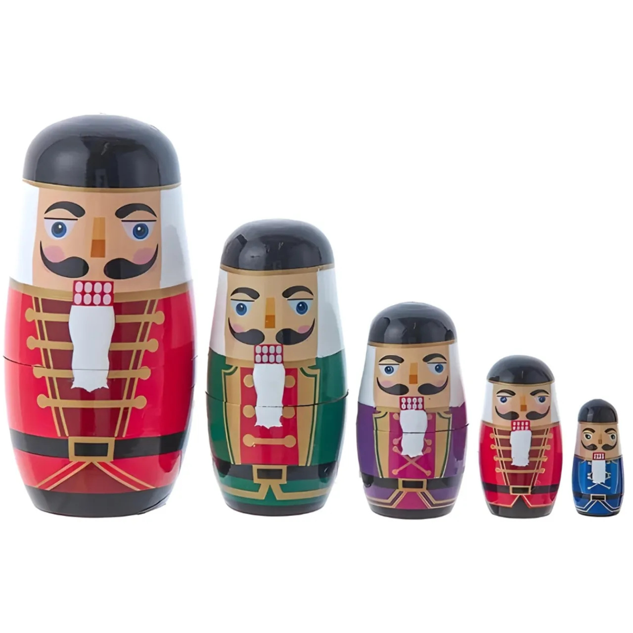 Nutcracker Nesting Doll Set<Kurt Adler Discount