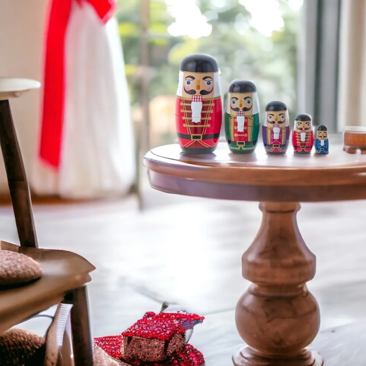 Nutcracker Nesting Doll Set<Kurt Adler Discount