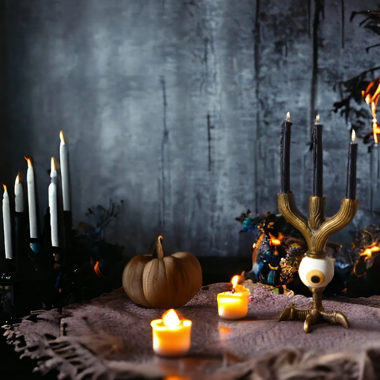 Occult Eye Candelabra< Clearance