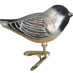Old World Christmas - Cheery Chickadee Clip | The Christmas Loft<Old World Glass Best