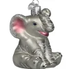Old World Christmas - Little Elephant Ornament | The Christmas Loft<Old World Glass Discount