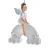 Opalescent Fairy Rainbow Ornament, 4in Resin, E0938<Kurt Adler New