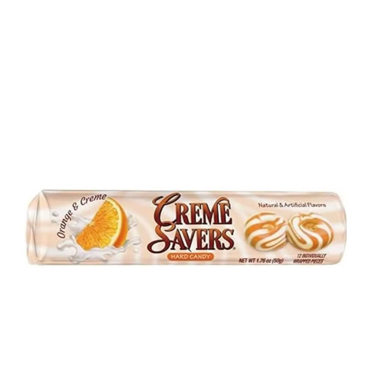 Orange & Cream Saver Rolls< Clearance