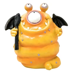 Orange Winged Slug Monster Figurine< Sale
