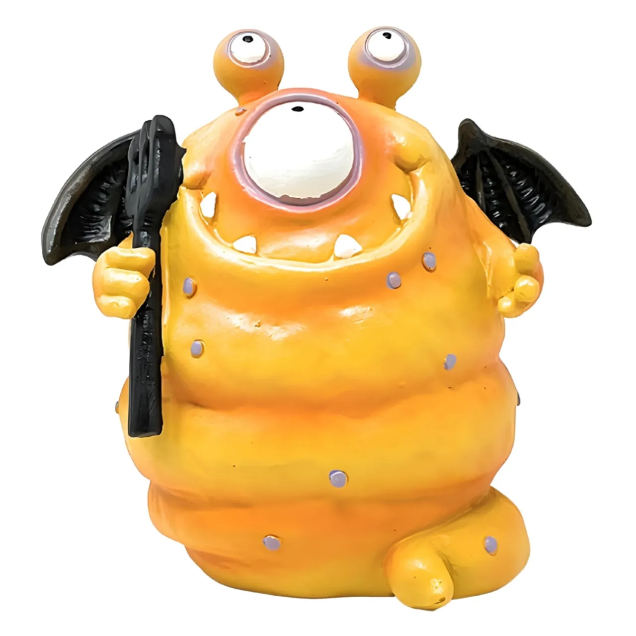 Orange Winged Slug Monster Figurine< Sale
