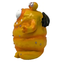 Orange Winged Slug Monster Figurine< Sale