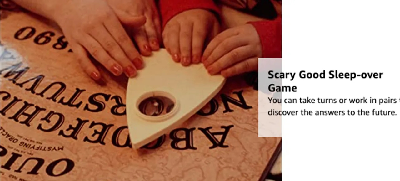 OUIJA® CLASSIC EDITION BOARD GAME.< Outlet