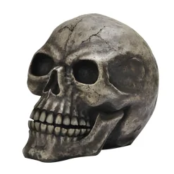Oversized Skeleton Skull Figurine< Outlet
