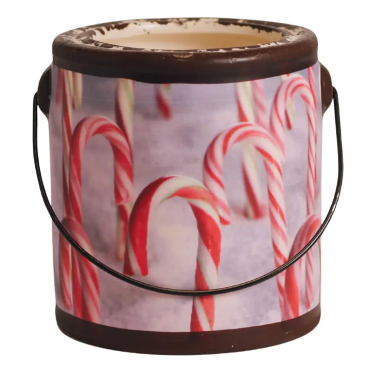 20oz Farm Fresh Candy Cane Candle< Hot