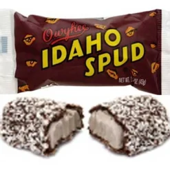 1.5 OZ Owyhee Idaho Spud Chocolate Candy Bar< Sale