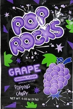 0.33 OZ Pop Rocks Grape Flavor< Best