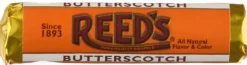 1.01 Oz. Reeds Butterscotch Hard Candy Roll< Hot