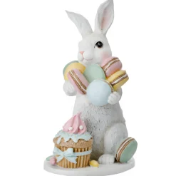 Pastel Easter Bunny with Treats | The Christmas Loft< Sale