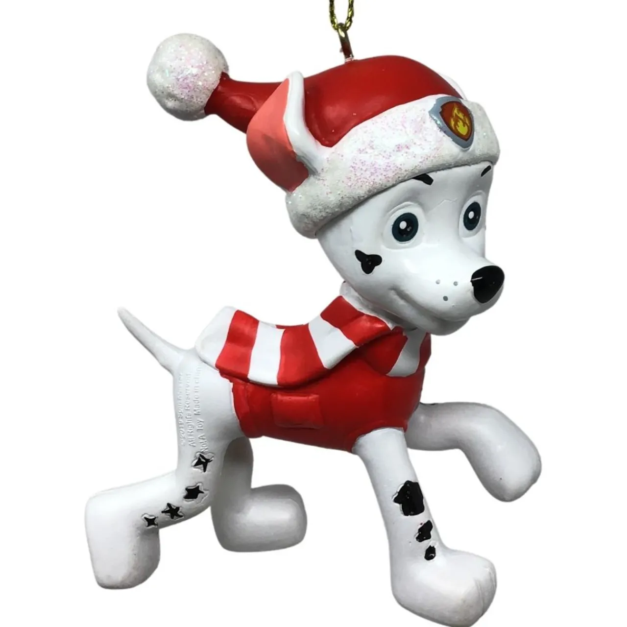 Paw Patrol Marshall With Santa Hat Ornament<Kurt Adler Fashion